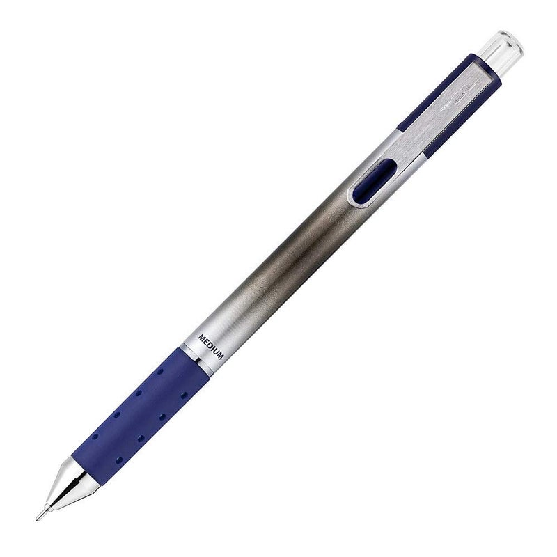 TUL Gel Pens, Retractable, Needle Point, 0.7 mm, Blue Barrel, Blue Ink, Pack Of 4 - Image 3